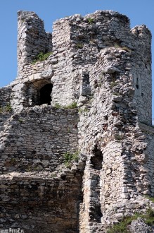 zamek w Ogrodziecu, zamek na Jurze - Ruiny zamku