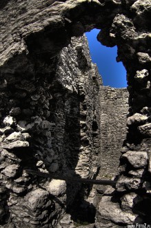 ruiny na jurze, szcztki zamkw - Jurajskie ruiny