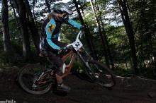 zdjcia Downhill Ustro 2009, sporty ekstremalne na rowerze - Downhill Ustro 2009