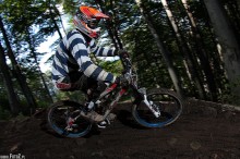 zdjcia Downhill Ustro 2009, sporty ekstremalne na rowerze - Downhill Ustro 2009