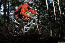 zdjcia Downhill Ustro 2009, sporty ekstremalne na rowerze - Downhill Ustro 2009