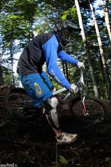 zdjcia Downhill Ustro 2009, sporty ekstremalne na rowerze - Downhill Ustro 2009