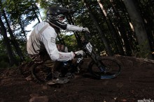 zdjcia Downhill Ustro 2009, sporty ekstremalne na rowerze - Downhill Ustro 2009