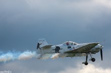 zdjcie Suchoj Su-31 z pilotem Jurgis Kairys - Jurgis Kairys