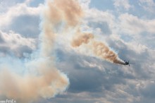 zdjcia Jurgisa Kairys w Suchoj Su-31 podczas pikniku w bielsku - Suchoj Su-31 w akcji