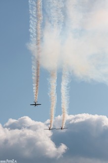 samolotowa akrobacja zespoowa - Pokazy Air Bandits