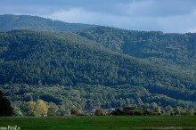 zdjcia lotnicze z pikniku w bielsku, zdjcie samolotu, akrobacje podniebne, ewolucje powietrzne - Widok na gry