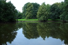 zdjcia z parku w Pszczynie, fotografie Pszczyna - Park w Pszczynie