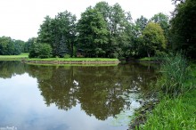 zdjcia z parku w Pszczynie, fotografie Pszczyna - Park w Pszczynie