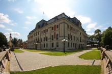 zdjcia z parku w Pszczynie, fotografie Pszczyna - Park w Pszczynie