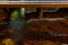 kolorowa woda w rzece - Rozblask Biaki