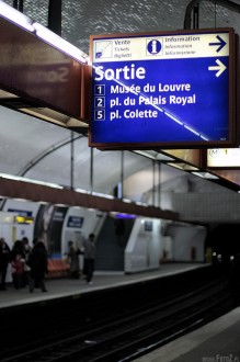 paryskie metro - Metro