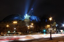 wielki paac noc, hala wystawowa - Grand Palais - Wielki Paac