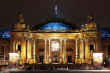 paac noc - Grand Palais - Wielki Paac