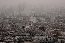 mglisty pary - Panorama Parya